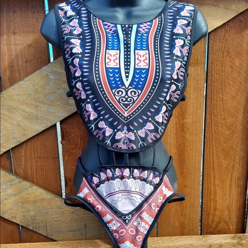 Unique One Piece Bathing Suit